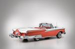 Ford Galaxie Skyliner Retractable Hardtop Red 1959 года